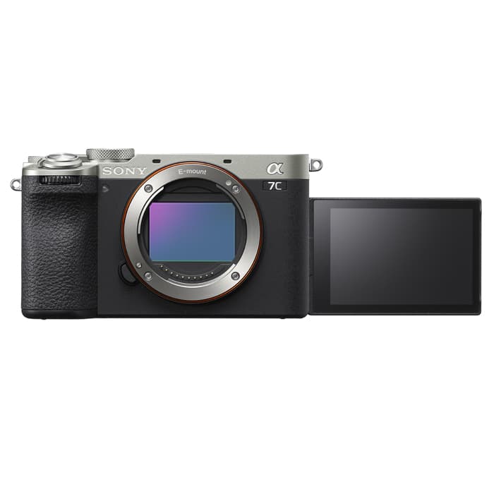 新品)SONY (ソニー) α7C II ズームレンズキット ILCE-7CM2L S シルバー