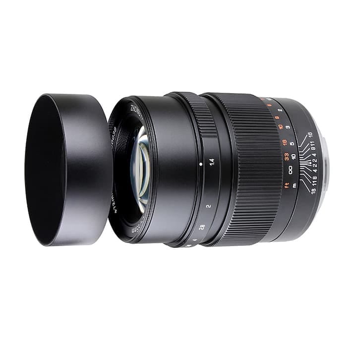 中一光学 SPEEDMASTER 65mm F1.4 mitakon GFX用 新品)中一光学 SPEEDMASTER 65mm F1.4 (フジフイルムGFX用)（商品ID