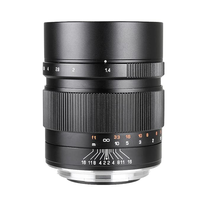 新品)中一光学 SPEEDMASTER 65mm F1.4 (フジフイルムGFX用)（商品ID