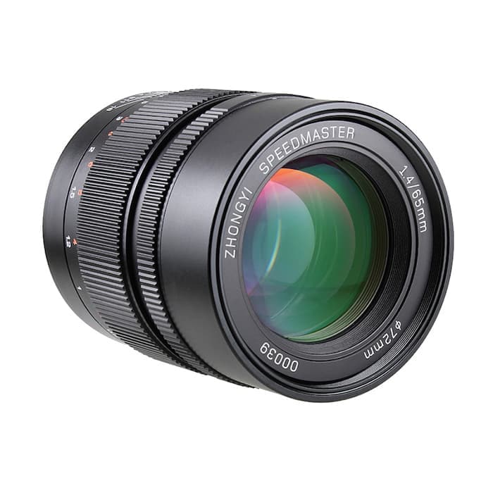 中一光学 MITAKON speed master 65mm f1.4　GFX 新品)中一光学 SPEEDMASTER 65mm F1.4 (フジフイルムGFX用)（商品ID