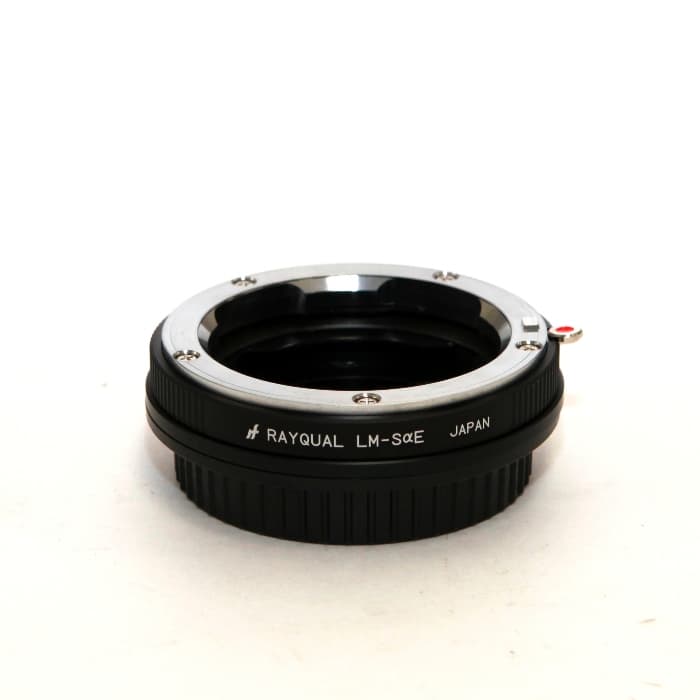 Rayqual Leica Mマウント ⇒ ソニー Eマウントマウントアダプター