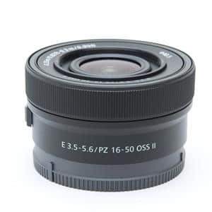 新品)SONY (ソニー) E PZ 16-50mm F3.5-5.6 OSS II SELP16502