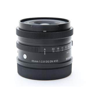 sigma (シグマ) contemporary 45mm f2.8 dg dn（ライカsl/tl用