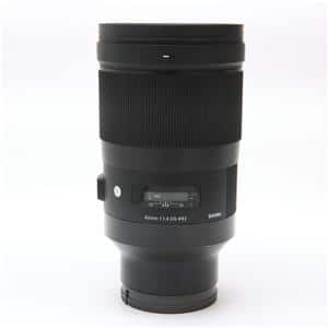 SIGMA (シグマ) Art 40mm F1.4 DG HSM (ソニーE用/フルサイズ