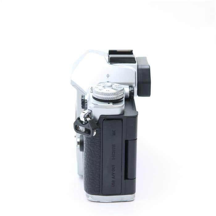 中古)OLYMPUS (オリンパス) OM-D E-M5 Mark II ボディ シルバー