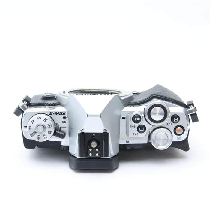 中古)OLYMPUS (オリンパス) OM-D E-M5 Mark II ボディ シルバー