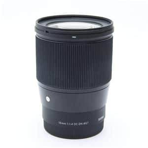 新品)SIGMA (シグマ) Contemporary 16mm F1.4 DC DN (ソニーE/APS-C用