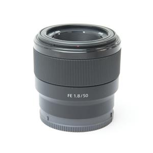 新品)SONY (ソニー) FE 50mm F1.8 SEL50F18F（商品ID：4548736033078