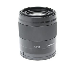 新品)SONY (ソニー) E 50mm F1.8 OSS SEL50F18 ブラック（商品ID