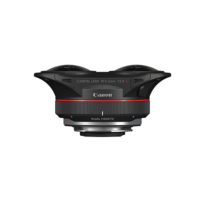 新品)Canon (キヤノン) RF5.2mm F2.8 L DUAL FISHEYE（商品ID