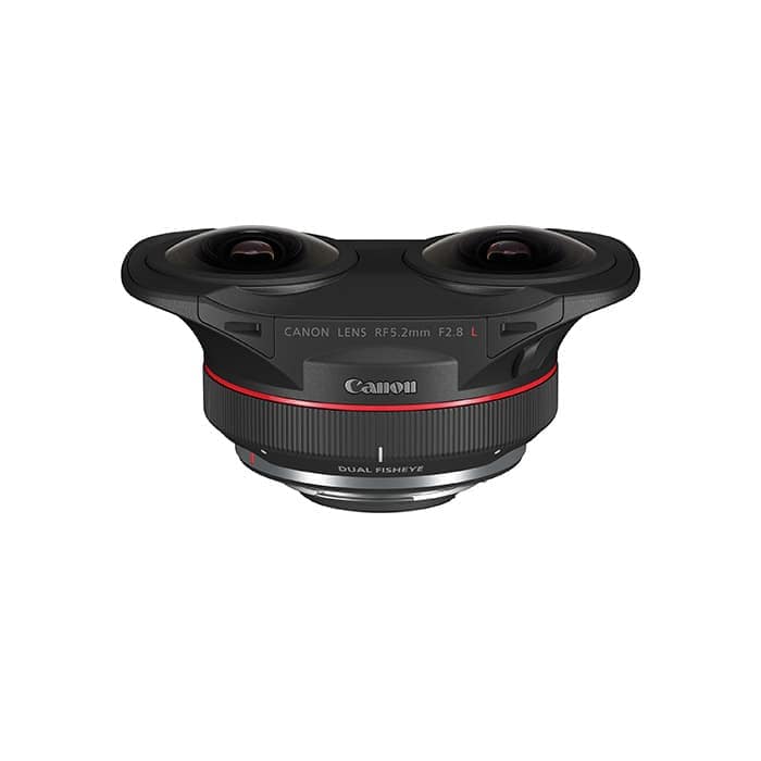 新品)Canon (キヤノン) RF5.2mm F2.8 L DUAL FISHEYE（商品ID