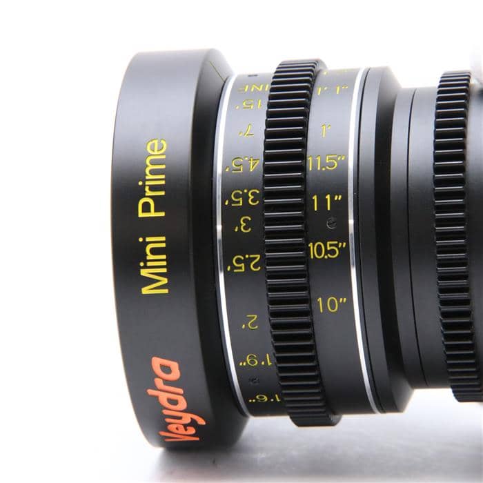 Veydra Mini Prime 25mm T2.2(マイクロフォーサーズ用)フィート表記