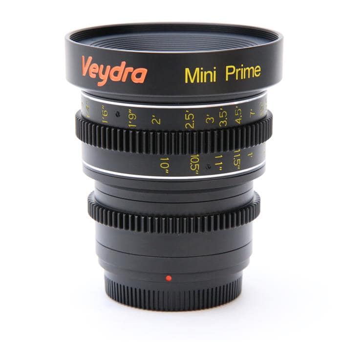 Veydra Mini Prime 25mm T2.2(マイクロフォーサーズ用)フィート表記