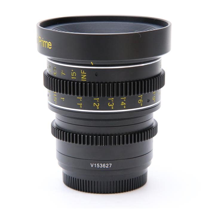 Veydra Mini Prime 25mm T2.2(マイクロフォーサーズ用)フィート表記