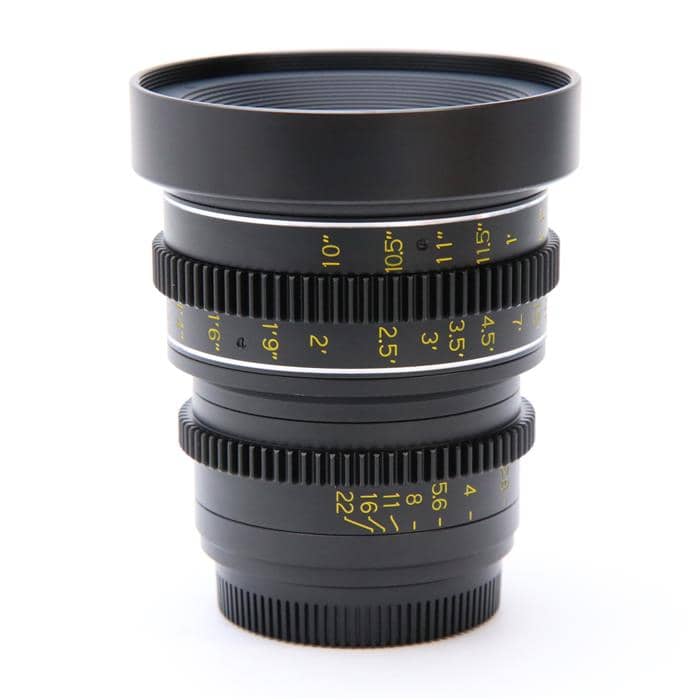 Veydra Mini Prime 25mm T2.2(マイクロフォーサーズ用)フィート表記