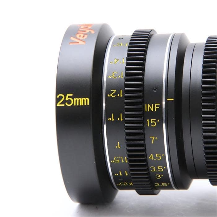 Veydra Mini Prime 25mm T2.2(マイクロフォーサーズ用)フィート表記