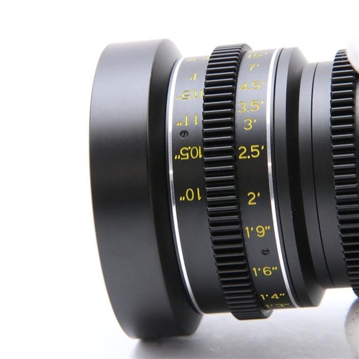 Veydra Mini Prime 25mm T2.2(マイクロフォーサーズ用)フィート表記