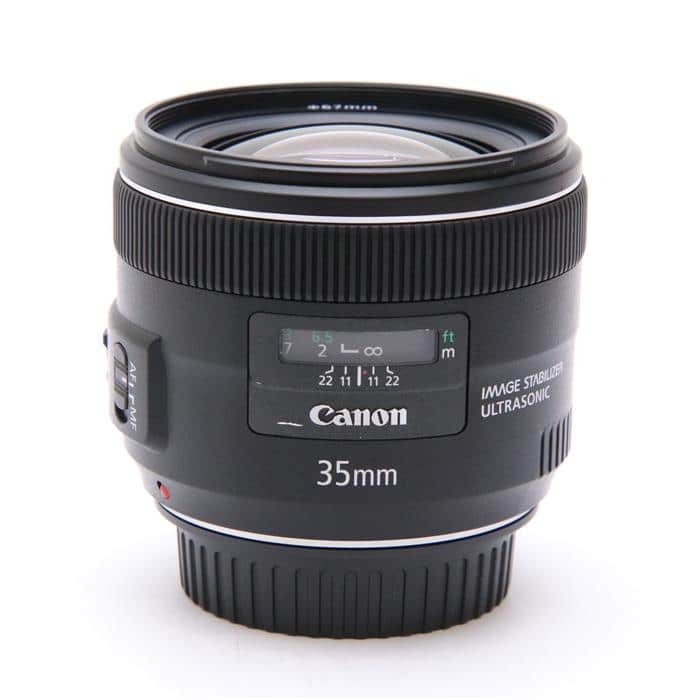 Canon　EF 35mm F2 IS USM 美品