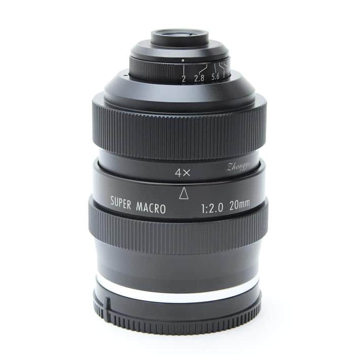 FREEWALKER 20mm F2 SUPER MACRO 4-4.5:1 (ソニーE用/フルサイズ対応)