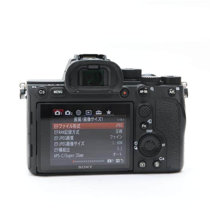 中古)SONY (ソニー) α7RIV ボディ ILCE-7RM4（商品ID：3717020399676 