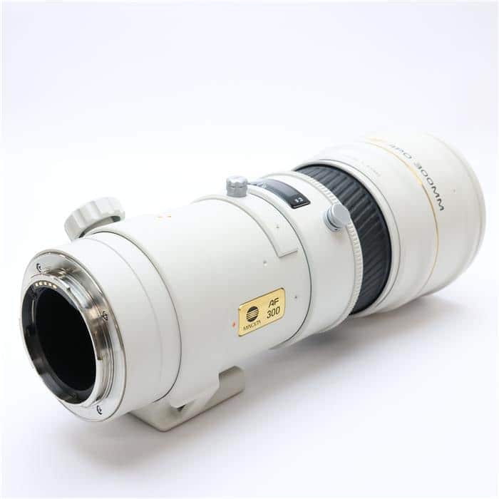 中古)MINOLTA (ミノルタ) AF 300mm F4 G APO（商品ID