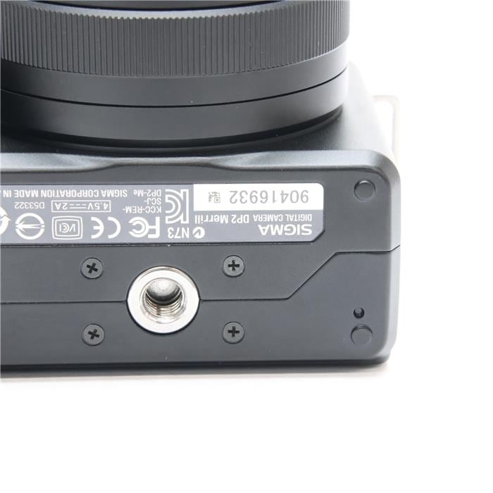 SIGMA シグマ DP2Merrill 美品 kwanryudodtcom_sigcatdp2mel