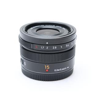 新品)Panasonic (パナソニック) LEICA DG SUMMILUX 15mm F1.7 ASPH. H
