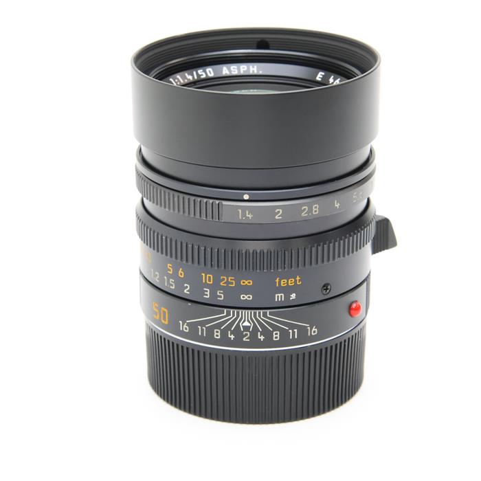 中古)Leica (ライカ) ズミルックス M50mm F1.4 ASPH. (6bit) ブラック 
