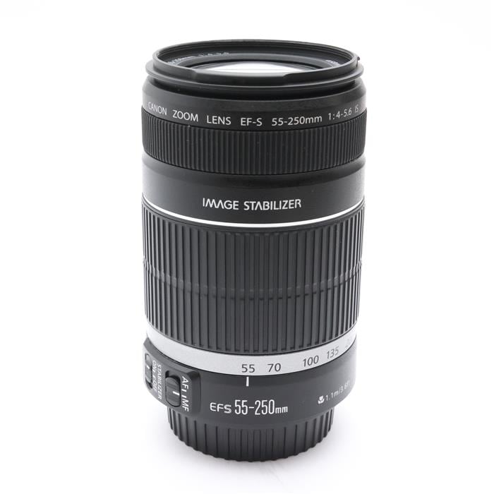 中古)Canon (キヤノン) EF-S55-250mm F4-5.6 IS（商品ID