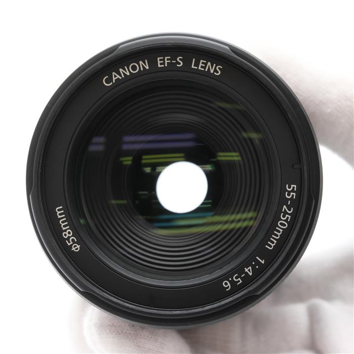 中古)Canon (キヤノン) EF-S55-250mm F4-5.6 IS（商品ID