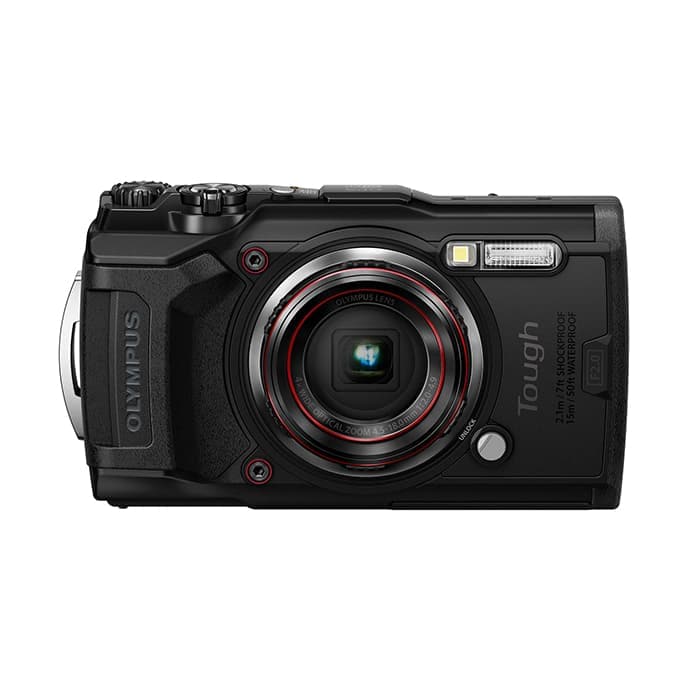 新品)OLYMPUS (オリンパス) Tough TG-6 ブラック（商品ID