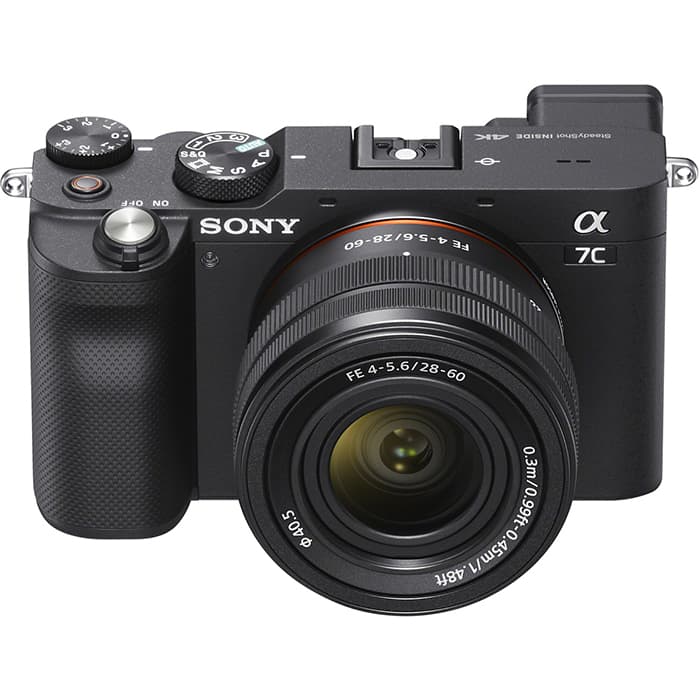 SONY α7C ズームレンズキット ILCE-7CL B