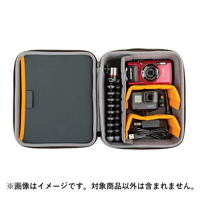 新品)Lowepro (ロープロ) ハードサイド CS80 カメラ/アクセサリー カメラアクセサリーケース グレー