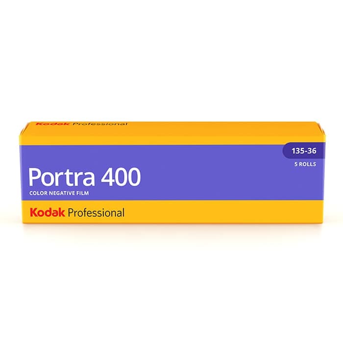 新品)Kodak (コダック) PORTRA 400 135 36枚撮り 5本パック（商品ID