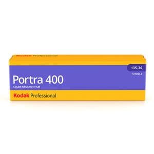 Kodak (コダック) PORTRA 400 135 36枚撮り　5本パック