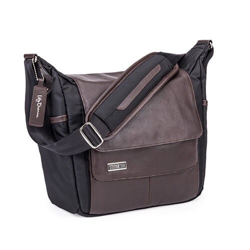 thinkTANKphoto (シンクタンクフォト) カメラショルダーバッグ リリーディアン ルチード Lily Deanne Lucido チェスナット