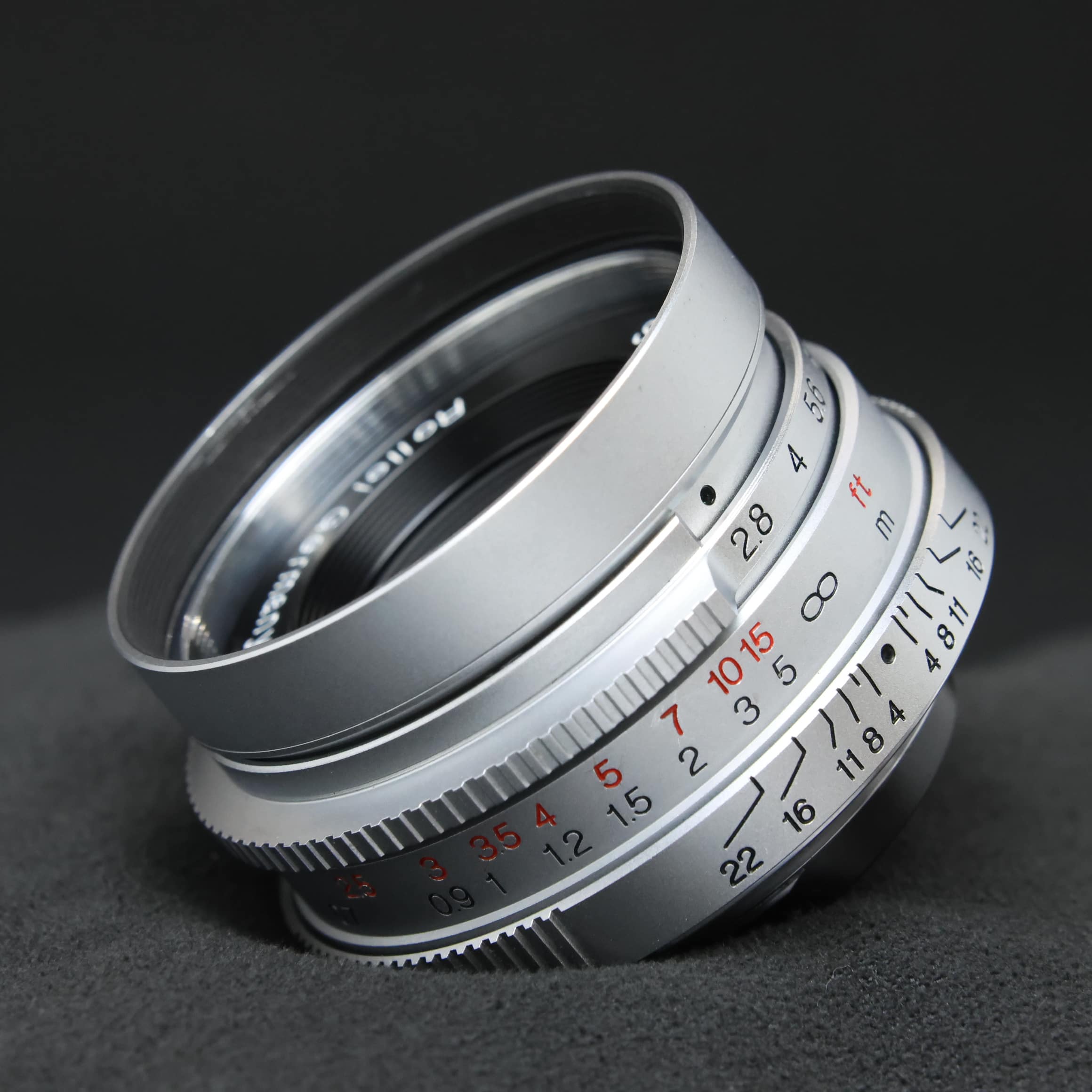 中古)Rollei (ローライ) Sonnar 40mm F2.8 HFT シルバー（商品ID