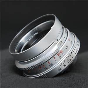【OH済み】Rollei (ローライ) Sonnar 40mm F2.8 HFT Rollei HFT Sonnar 40mm F/2.8 LSM | LENS-DB.COM