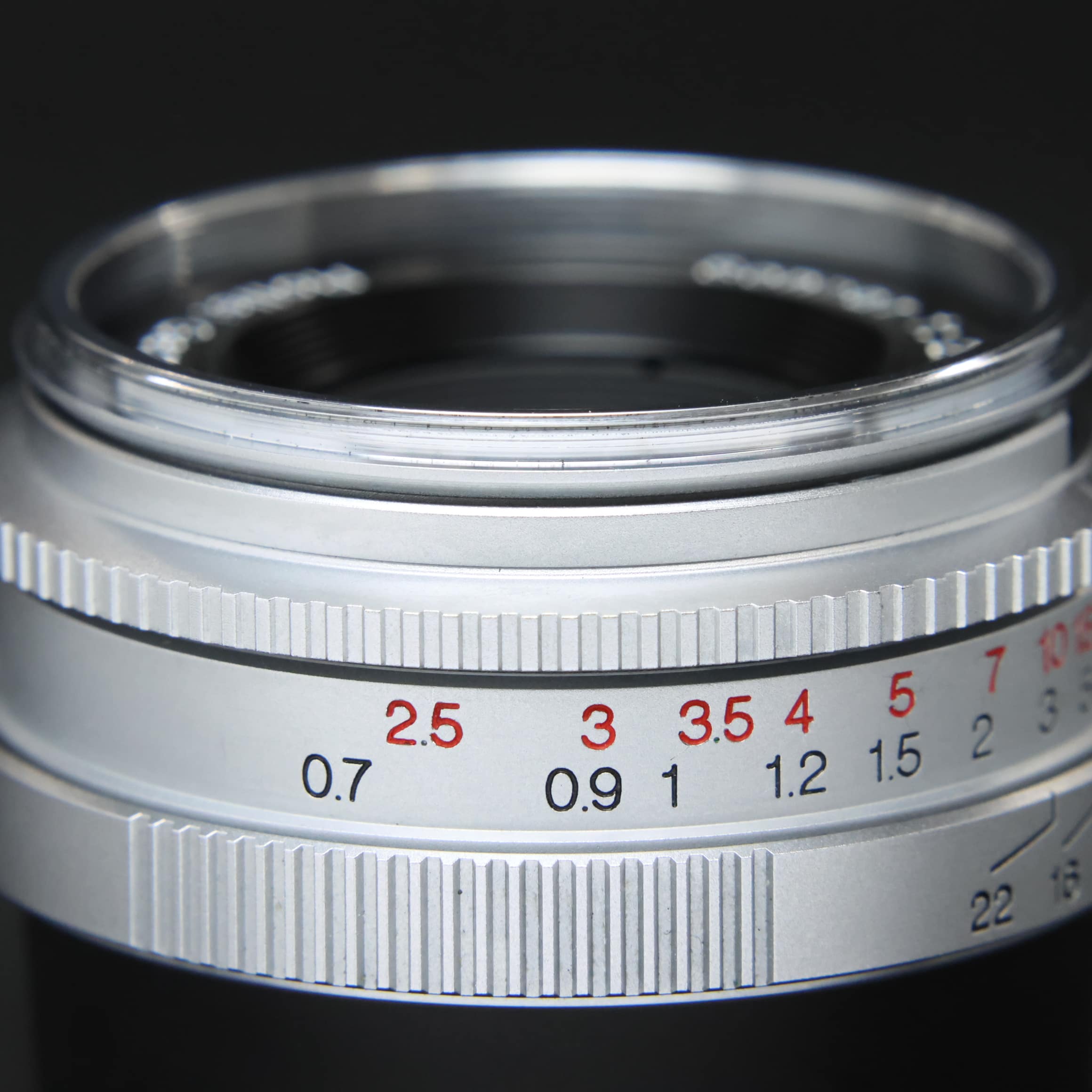 中古)Rollei (ローライ) Sonnar 40mm F2.8 HFT シルバー（商品ID
