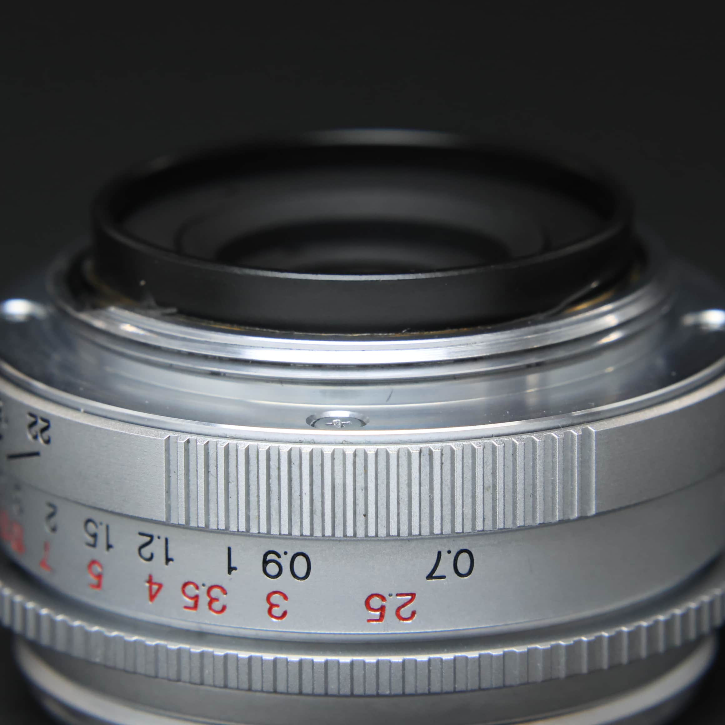 中古)Rollei (ローライ) Sonnar 40mm F2.8 HFT シルバー（商品ID