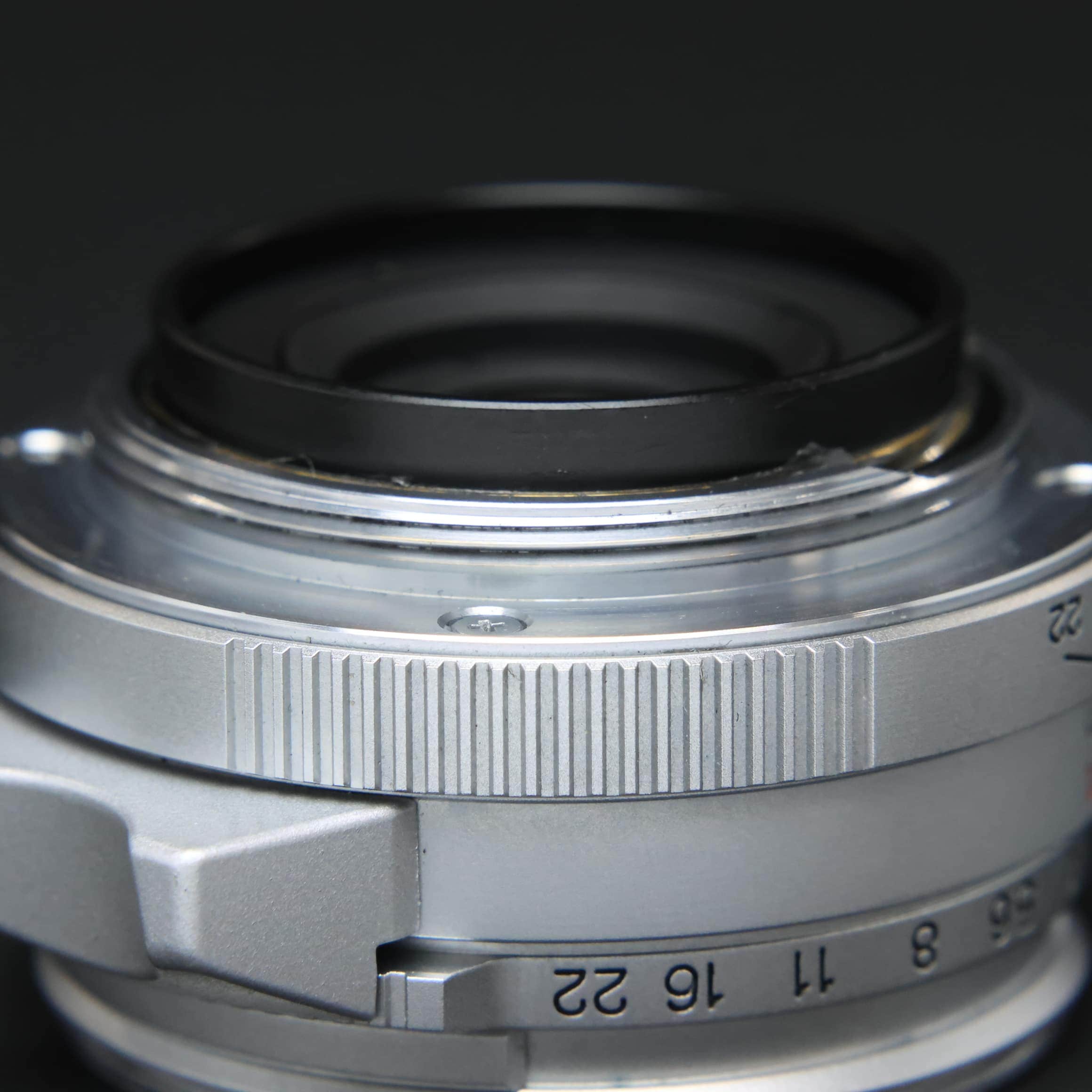 中古)Rollei (ローライ) Sonnar 40mm F2.8 HFT シルバー（商品ID