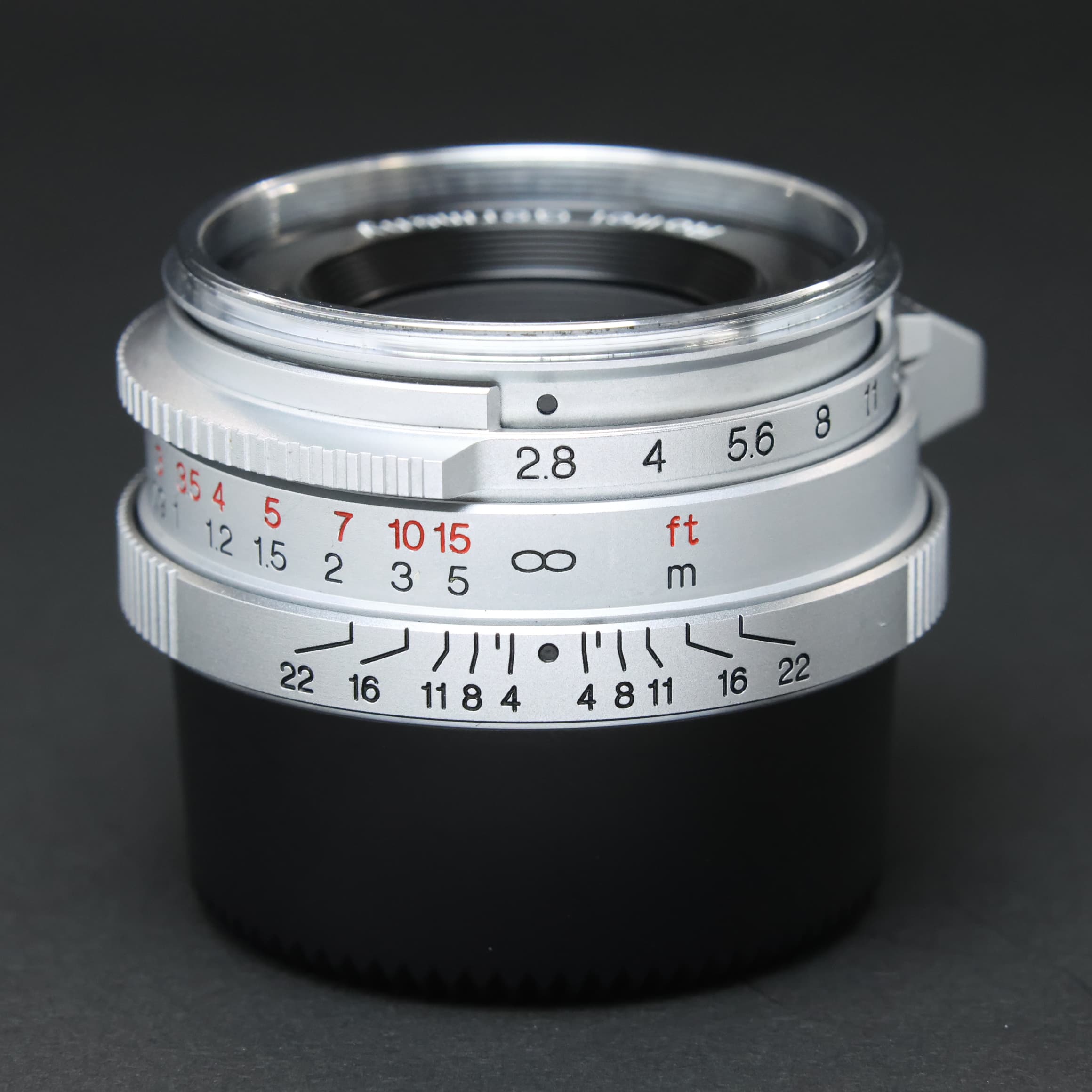 ROLLEI 35S ローライ HFT SONNAR 2.8/40 中古)Rollei (ローライ) Sonnar 40mm F2.8 HFT シルバー（商品ID