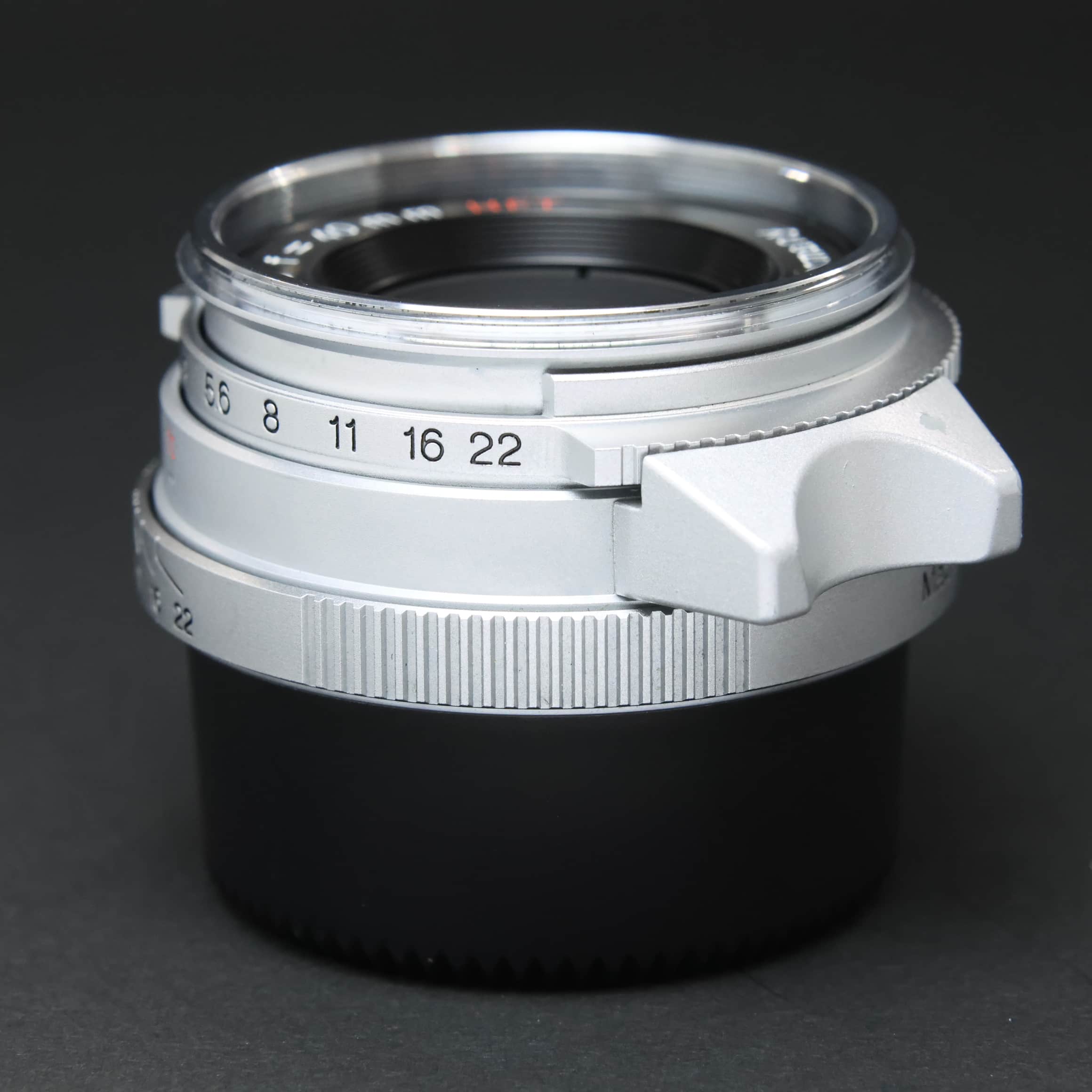 中古)Rollei (ローライ) Sonnar 40mm F2.8 HFT シルバー（商品ID