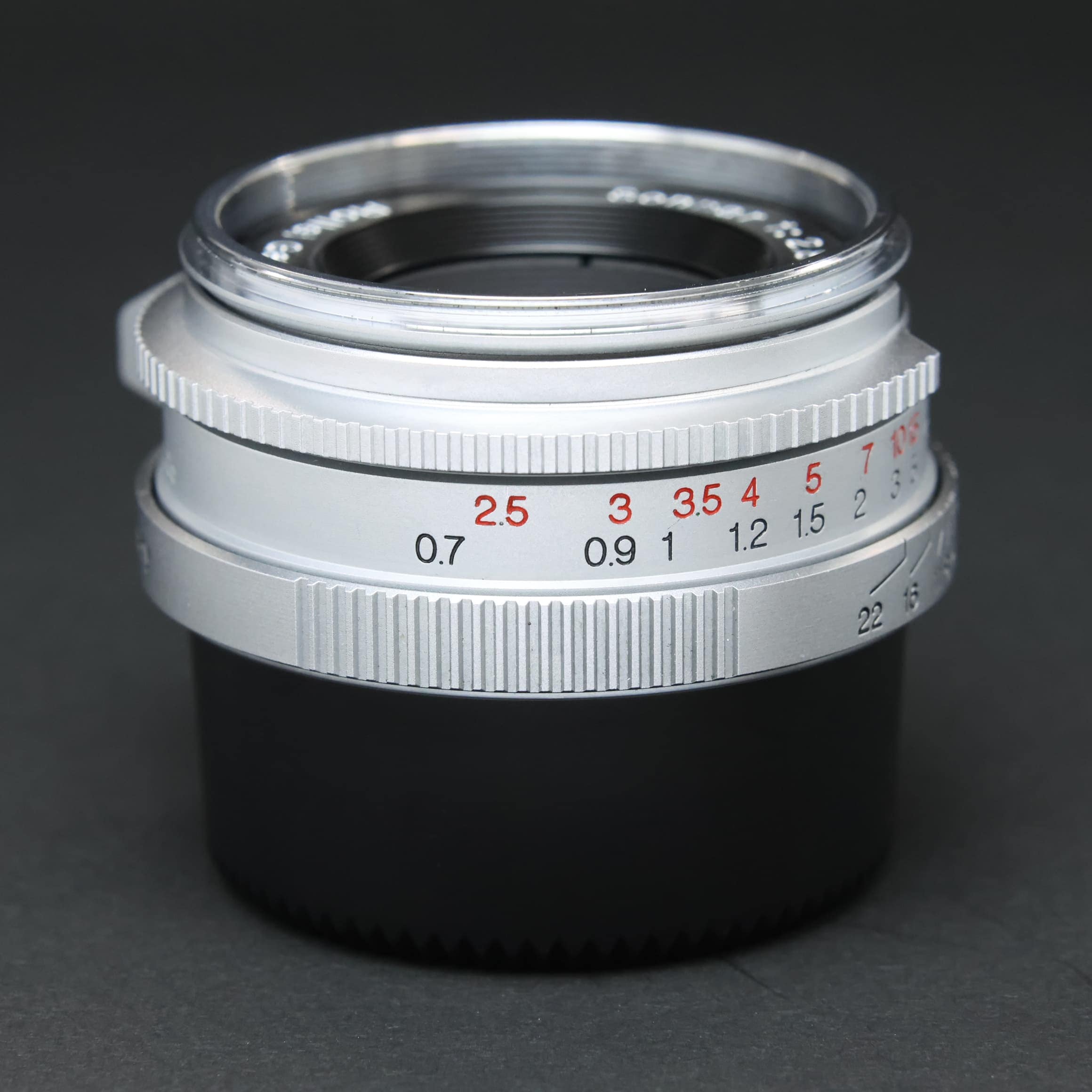 中古)Rollei (ローライ) Sonnar 40mm F2.8 HFT シルバー（商品ID