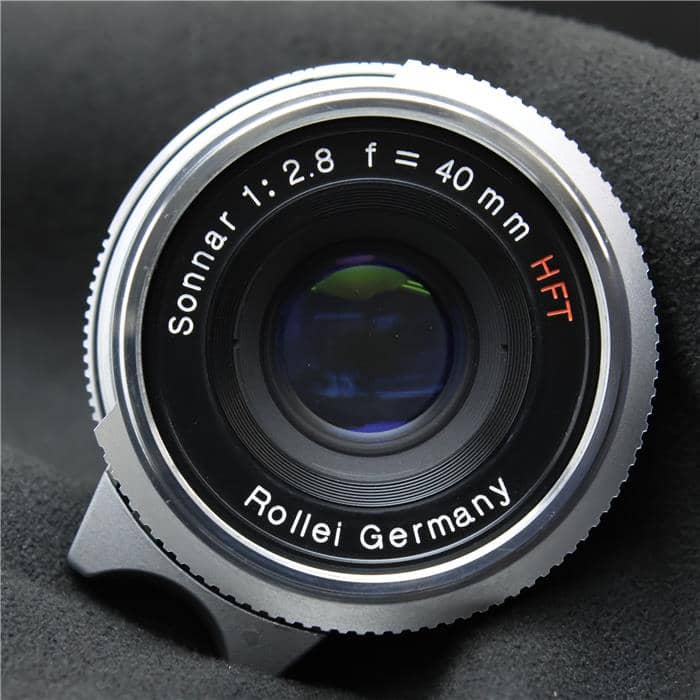 中古)Rollei (ローライ) Sonnar 40mm F2.8 HFT シルバー（商品ID