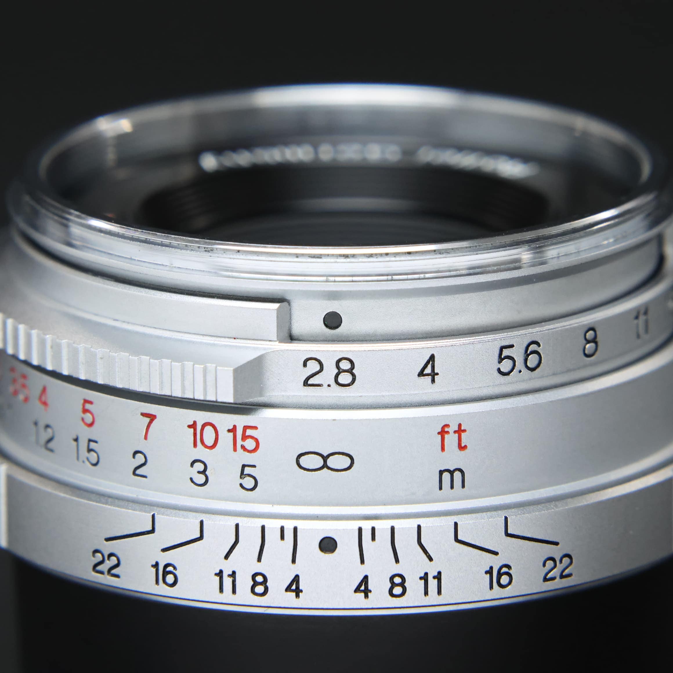 中古)Rollei (ローライ) Sonnar 40mm F2.8 HFT シルバー（商品ID