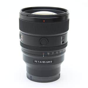 みや【美品】SONY FE 85mm F1.4 GMレンズプロテクター付 レンタル] SONY FE 85mm F1.4 GM - ソニーEマウント中望遠単焦点
