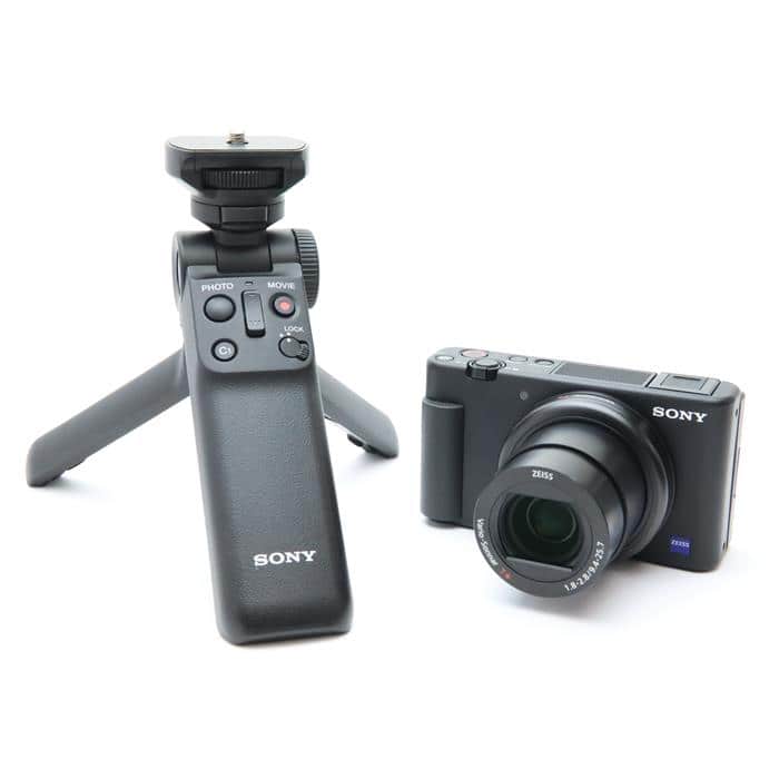VLOGCAM ZV-1G シューティンググリップキット SONY VLOGCAM ZV
