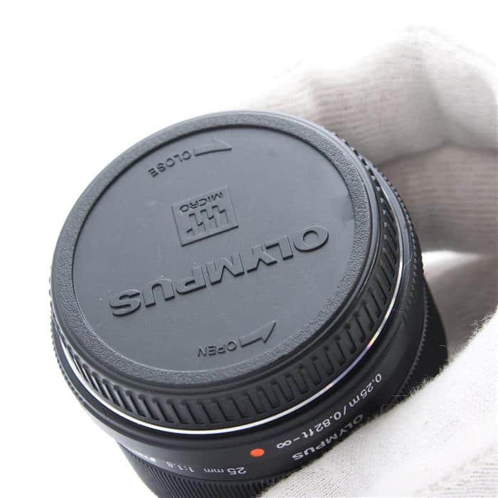 中古)OLYMPUS (オリンパス) M.ZUIKO DIGITAL 25mm F1.8 ブラック