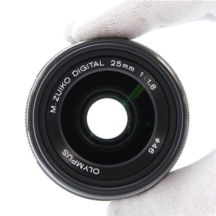 中古)OLYMPUS (オリンパス) M.ZUIKO DIGITAL 25mm F1.8 ブラック